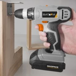 Batavia Accuboormachine 18V Li-ion (zonder Accu) -Hulpmiddelen Voor Thuis 41 1006