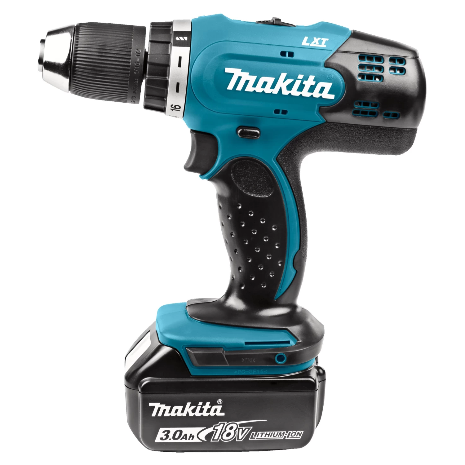 Makita Accuboormachine DDF453SFE + 2 Accu's 2 Makita Accuboormachine DDF453SFE + 2 Accu's - Afbeelding 2