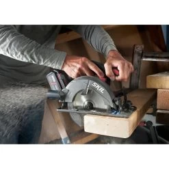 SKIL 20V Cirkelzaag 3550CA Brushless 61mm Incl. CT Zaagblad (zonder Accu) -Hulpmiddelen Voor Thuis 41 101