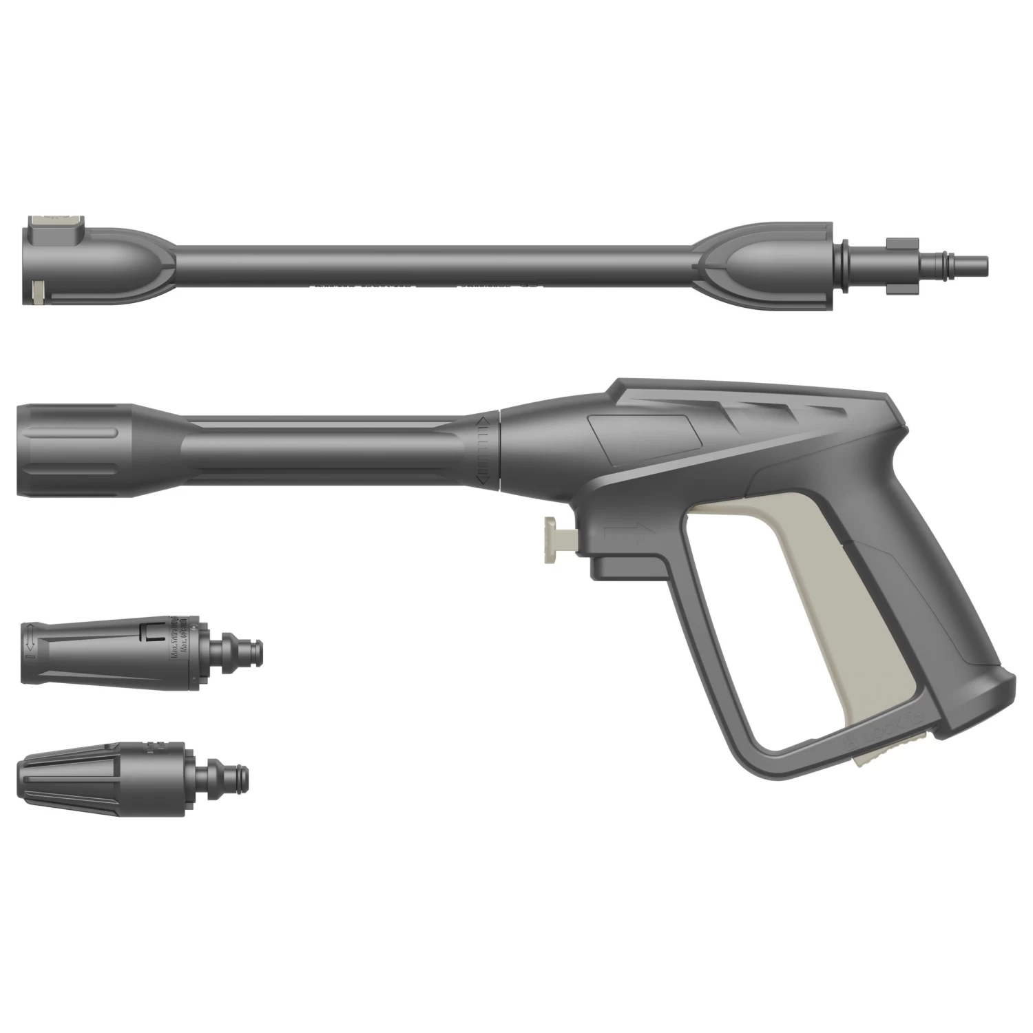 Hogedrukreiniger HDR4-135 3 Hogedrukreiniger HDR4-135 - Afbeelding 3