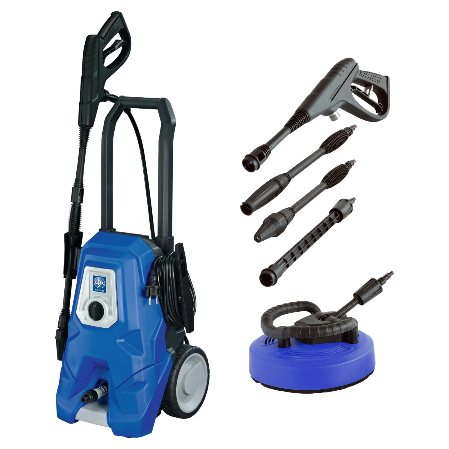 LUX Hogedrukreiniger HD-130/1800 2 LUX Hogedrukreiniger HD-130/1800 - Afbeelding 2