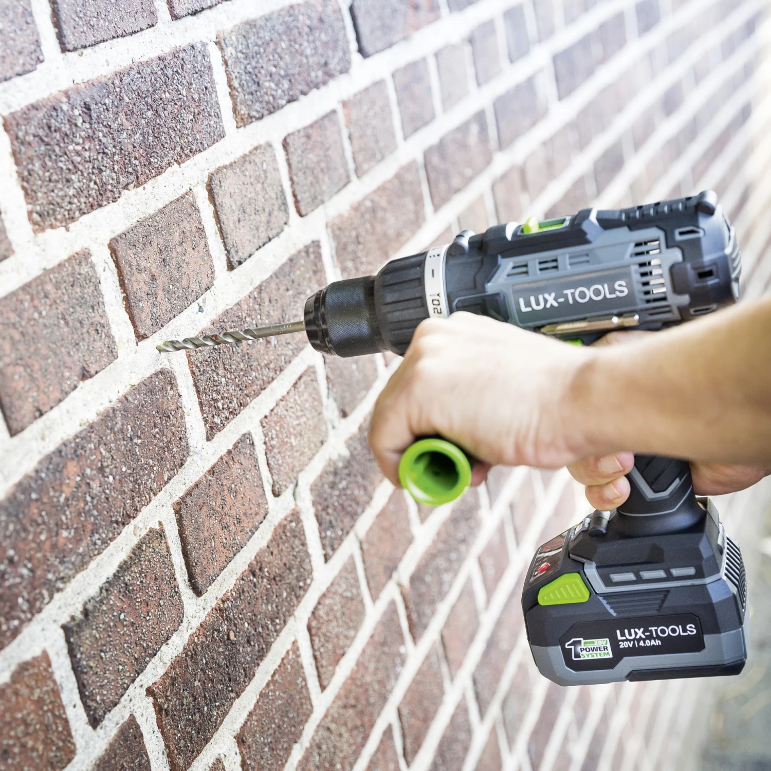 LUX 20V Accu Klopboormachine (zonder Accu) 7 LUX 20V Accu Klopboormachine (zonder Accu) - Afbeelding 7