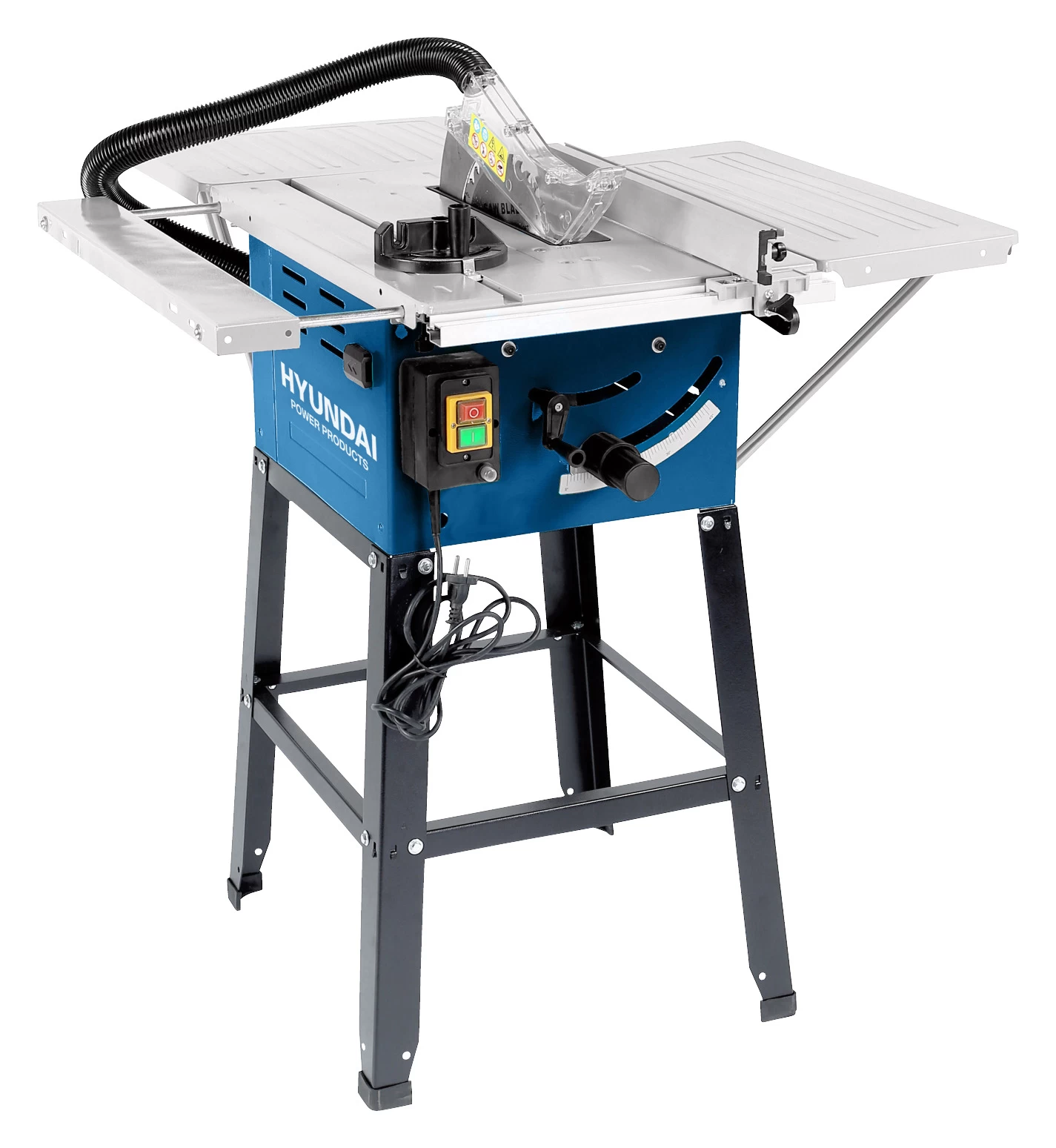 Hyundai Zaagtafel 1500W 250mm 24T 1 Hyundai Zaagtafel 1500W 250mm 24T