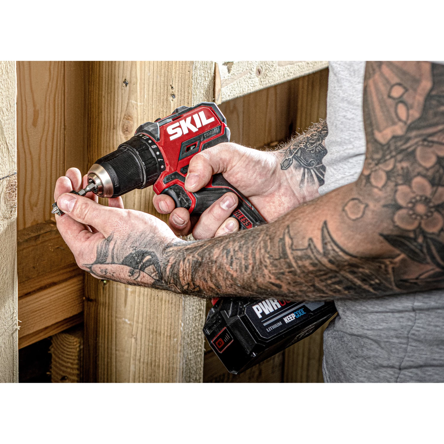 SKIL 20V Accuboormachine 3065CA Brushless (zonder Accu) 7 SKIL 20V Accuboormachine 3065CA Brushless (zonder Accu) - Afbeelding 7