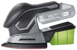 LUX 20V Accu Handpalmschuurmachine (zonder Accu)