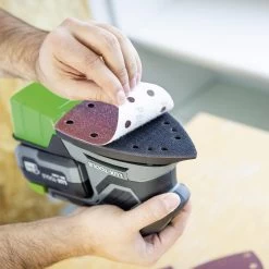 LUX 20V Accu Handpalmschuurmachine (zonder Accu) 14 LUX 20V Accu Handpalmschuurmachine (zonder Accu) -Hulpmiddelen Voor Thuis 41 1071