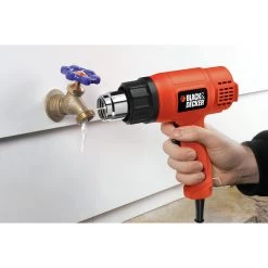 Black & Decker BLACK+DECKER Heteluchtpistool KX1650-QS 1750W -Hulpmiddelen Voor Thuis 41 1088