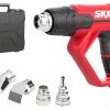 SKIL Heteluchtpistool 8040GA 2000W LCD Display + 4 Opzetstukken