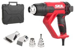 SKIL Heteluchtpistool 8040GA 2000W LCD Display + 4 Opzetstukken