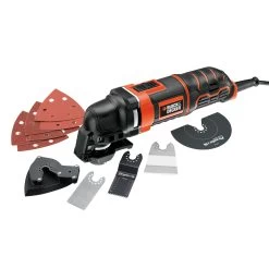 Black & Decker BLACK+DECKER Multitool MT300KA-QS -Hulpmiddelen Voor Thuis 41 1099