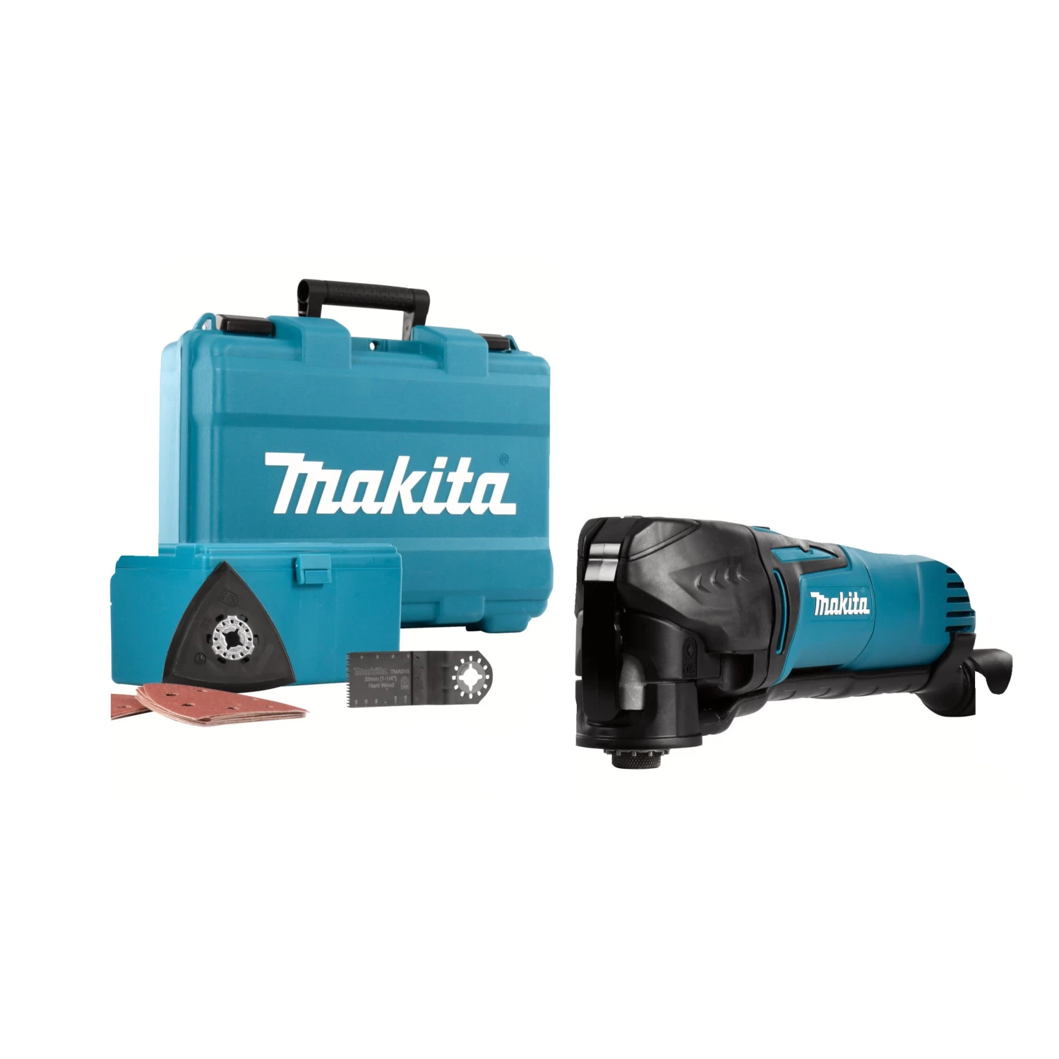 Makita Multitool TM3010CX15 230V 1 Makita Multitool TM3010CX15 230V