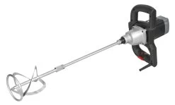 SKIL Beton- & Verfmenger (mixer) Voor O.a. Verf, Lijm, Pleister En Mortel 1016AA Incl. Universele Mengstaaf
