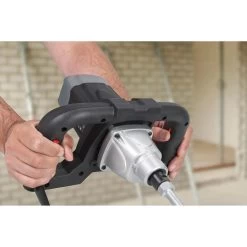 SKIL Beton- & Verfmenger (mixer) Voor O.a. Verf, Lijm, Pleister En Mortel 1016AA Incl. Universele Mengstaaf -Hulpmiddelen Voor Thuis 41 1118