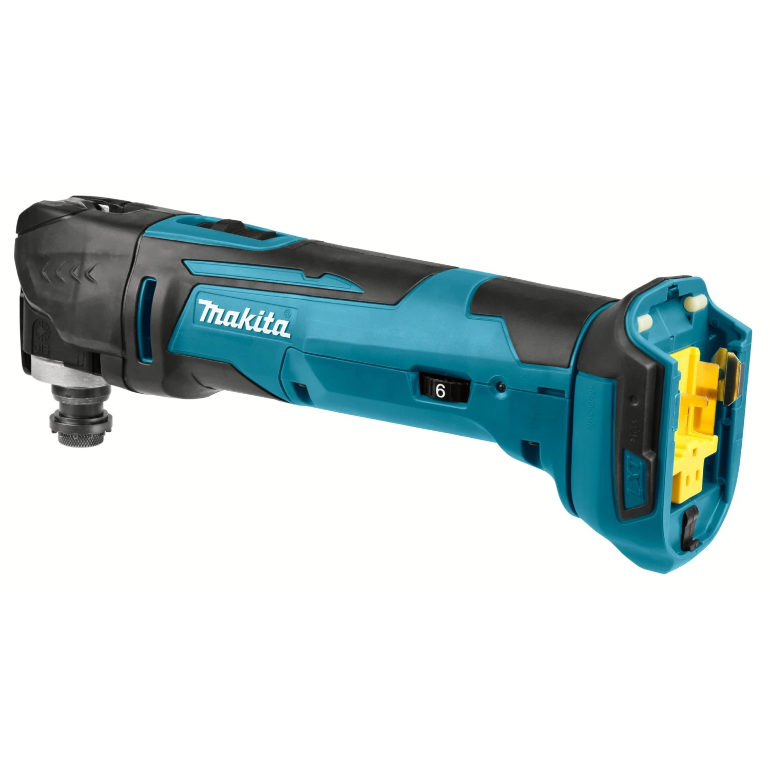Makita Accu Multitool DTM51ZJX3 (zonder Accu) 2 Makita Accu Multitool DTM51ZJX3 (zonder Accu) - Afbeelding 2