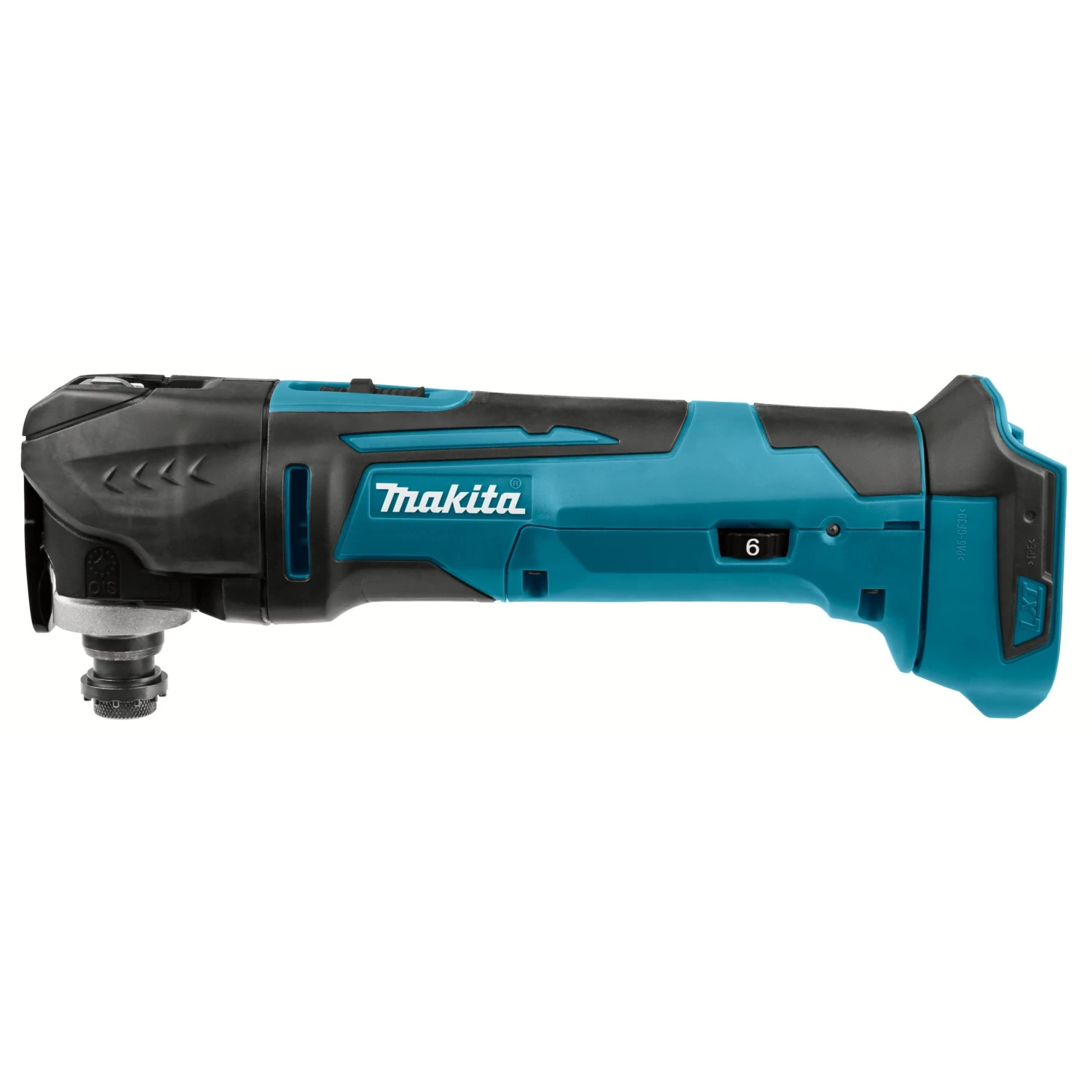 Makita Accu Multitool DTM51ZJX3 (zonder Accu) 4 Makita Accu Multitool DTM51ZJX3 (zonder Accu) - Afbeelding 4