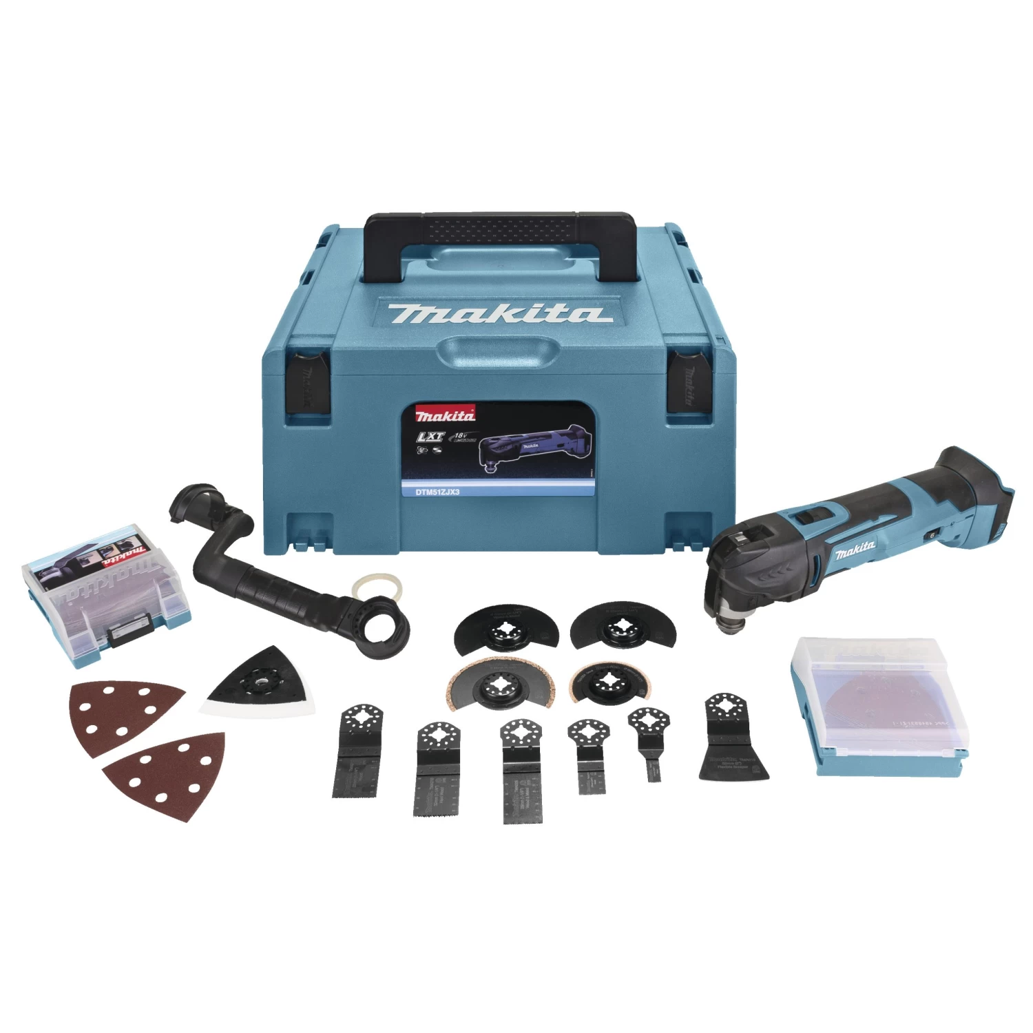 Makita Accu Multitool DTM51ZJX3 (zonder Accu) 9 Makita Accu Multitool DTM51ZJX3 (zonder Accu) - Afbeelding 9