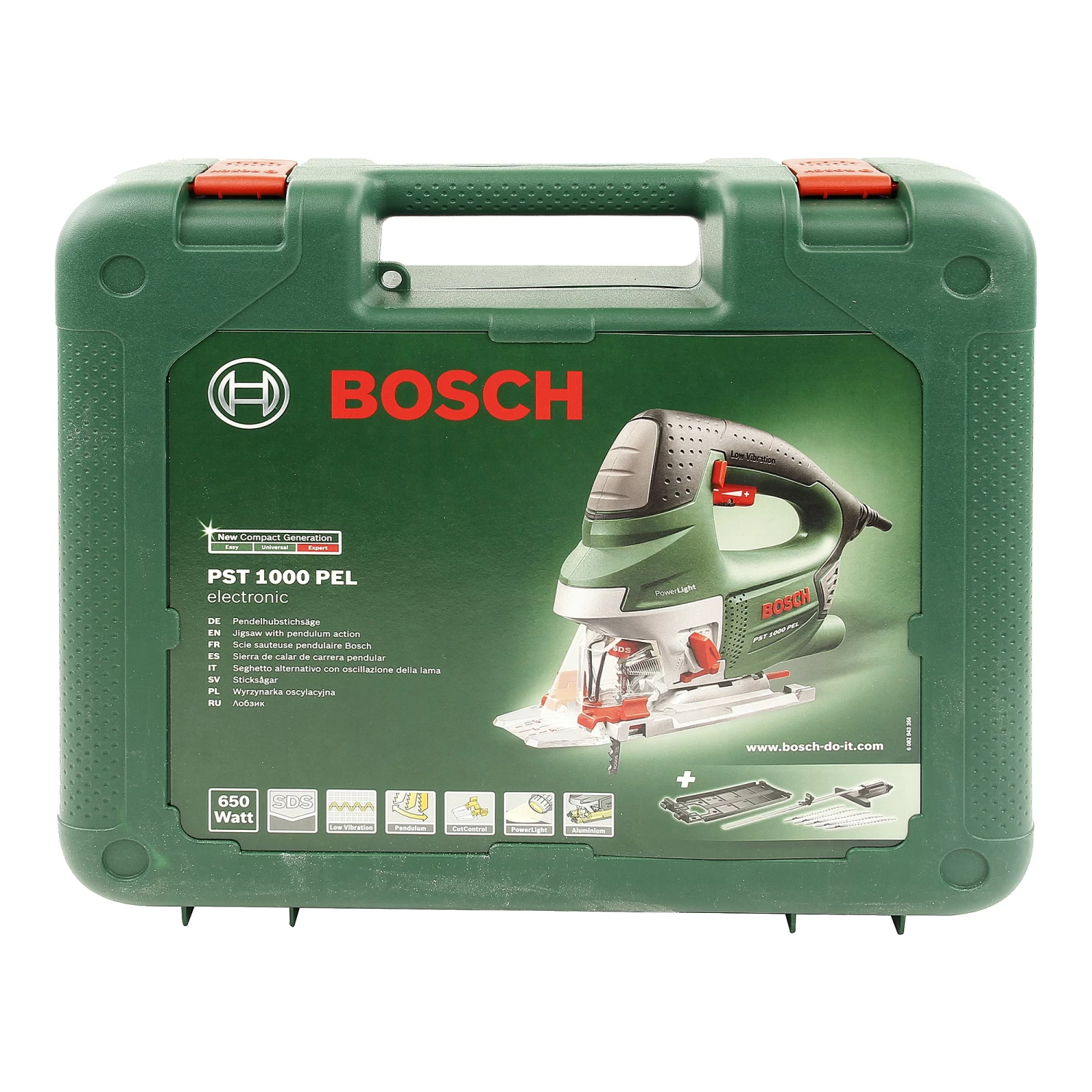 Bosch Decoupeerzaag Pst 1000 Pel 650w 2 Bosch Decoupeerzaag Pst 1000 Pel 650w - Afbeelding 2