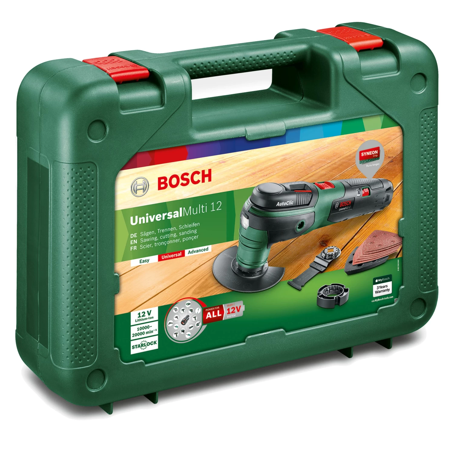 Bosch Multitool UniversalMulti 12 3 Bosch Multitool UniversalMulti 12 - Afbeelding 3