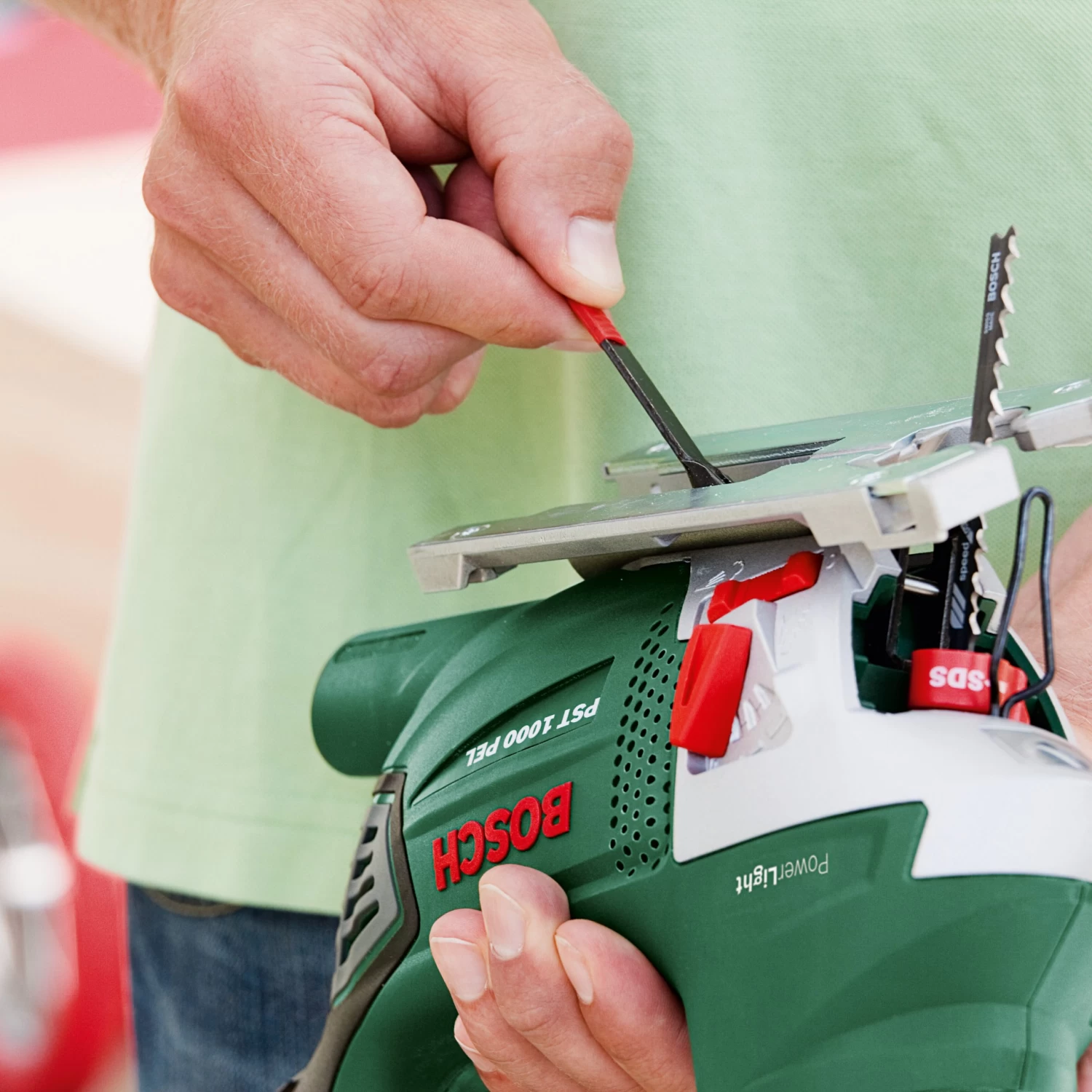 Bosch Decoupeerzaag Pst 1000 Pel 650w 5 Bosch Decoupeerzaag Pst 1000 Pel 650w - Afbeelding 5