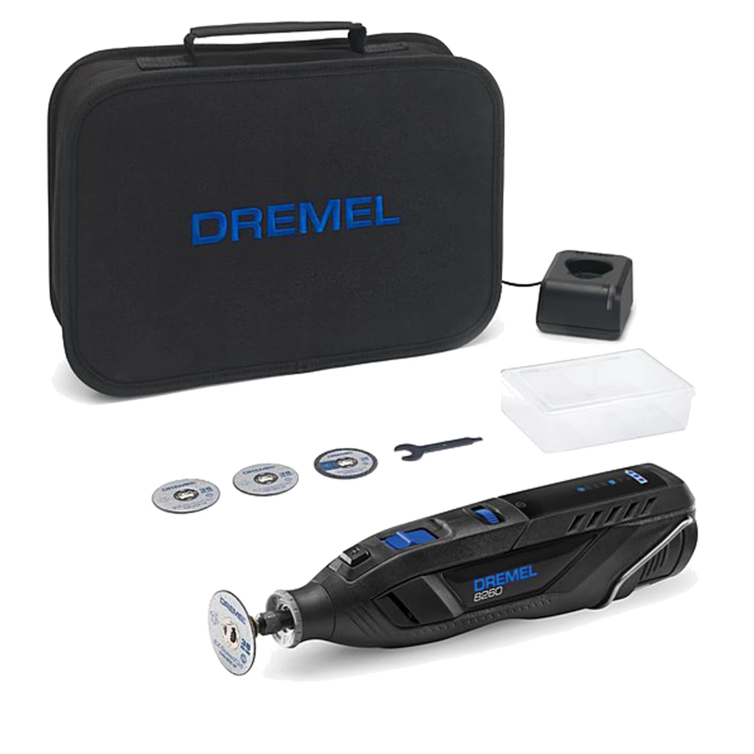 Dremel Accu Multitool 8260JA Incl. 1x 12V Accu 1 Dremel Accu Multitool 8260JA Incl. 1x 12V Accu