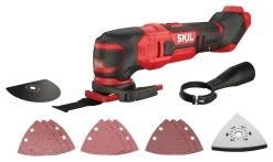 SKIL 20V Multitool 3620CA Incl. Accessoires (zonder Accu)