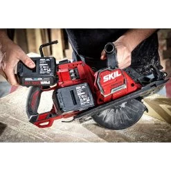 SKIL 20V Cirkelzaag 3572EA XP Brushless 66mm Incl. 2x 4,0Ah Accu + Snellader -Hulpmiddelen Voor Thuis 41 120