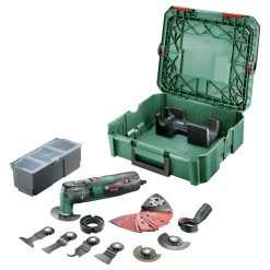 Bosch Multitool PMF 250 CES Systeembox 13 Bosch Multitool PMF 250 CES Systeembox -Hulpmiddelen Voor Thuis 41 1205