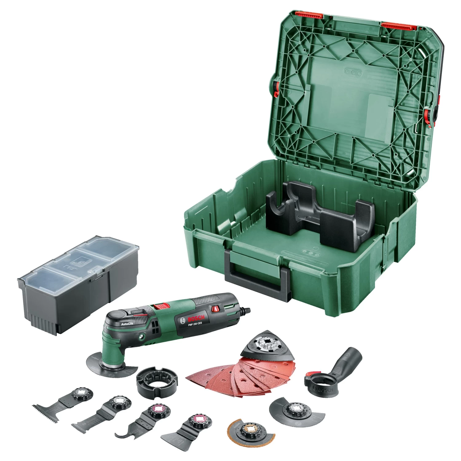 Bosch Multitool PMF 250 CES Systeembox 4 Bosch Multitool PMF 250 CES Systeembox - Afbeelding 4