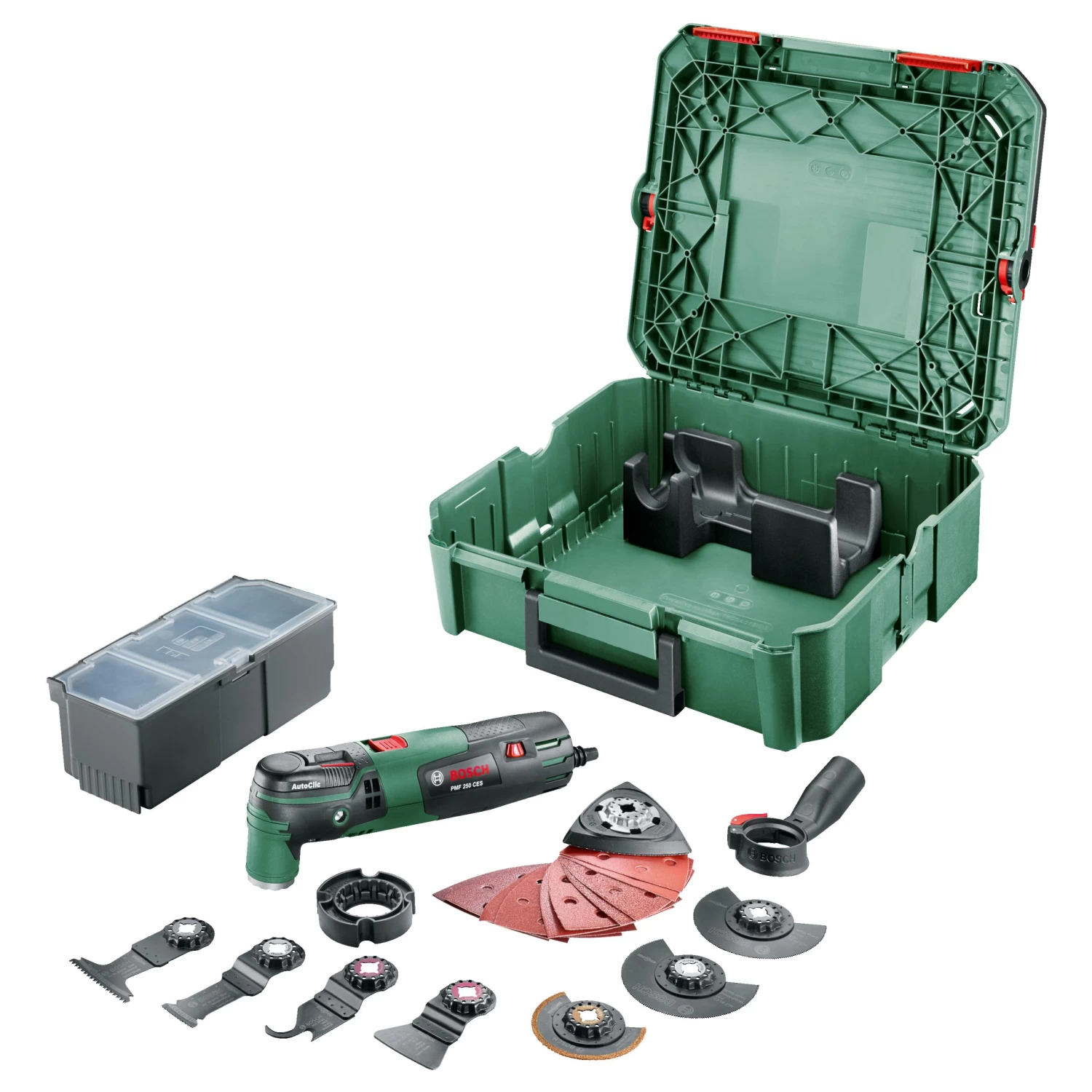 Bosch Multitool PMF 250 CES Systeembox 6 Bosch Multitool PMF 250 CES Systeembox - Afbeelding 6