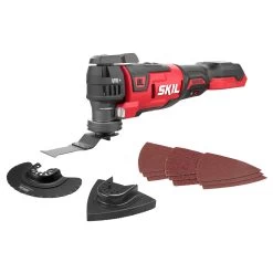 SKIL 20V Multitool 3650CA Brushless Incl. Accessoires (zonder Accu)