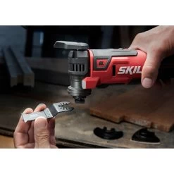 SKIL 20V Multitool 3650CA Brushless Incl. Accessoires (zonder Accu) -Hulpmiddelen Voor Thuis 41 1218