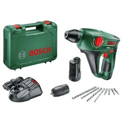 Bosch Accuboorhamer Uneo 12 Volt Incl. 2 Accu's