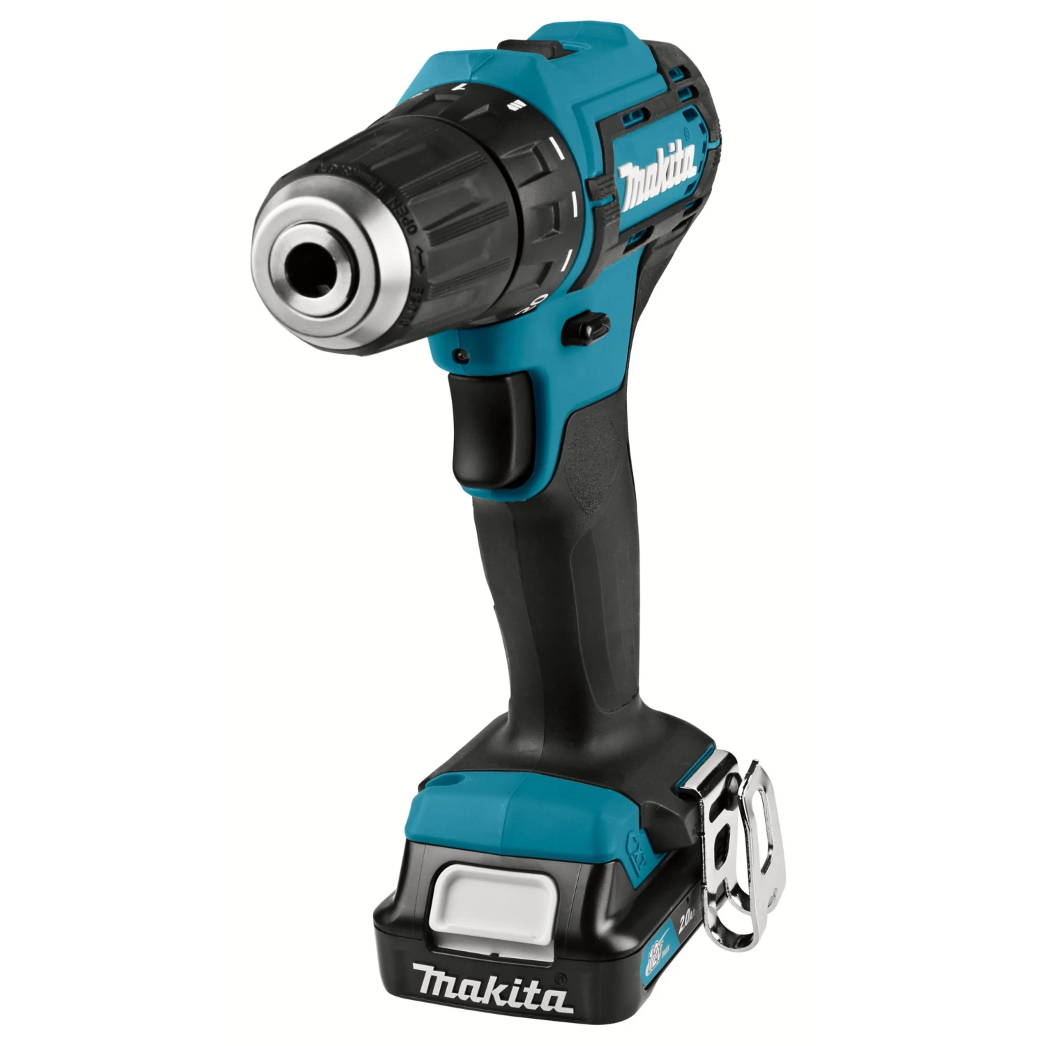 Makita Accuboormachine DF333DSAJ 12 Volt 2 Makita Accuboormachine DF333DSAJ 12 Volt - Afbeelding 2