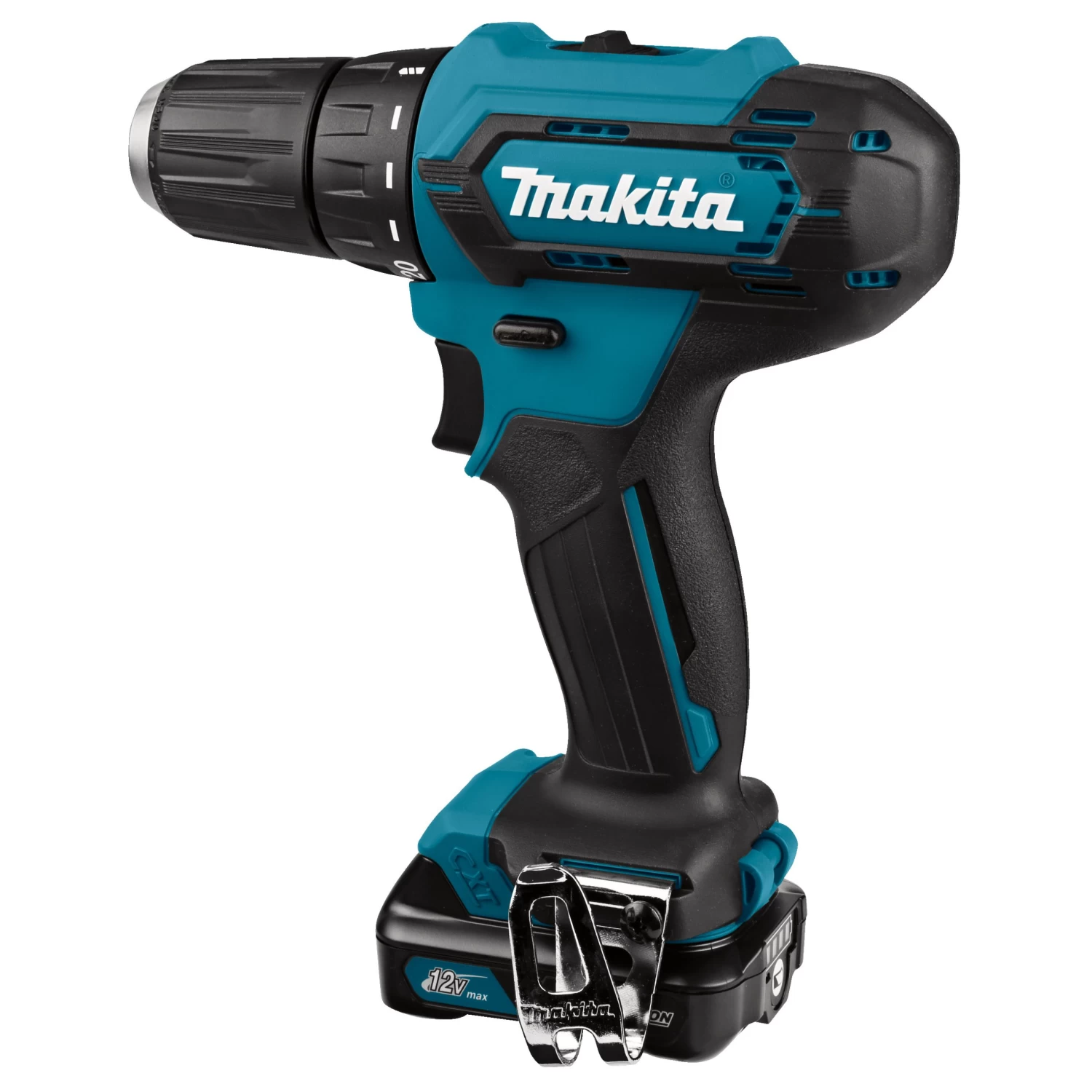 Makita Accuboormachine DF333DSAJ 12 Volt 8 Makita Accuboormachine DF333DSAJ 12 Volt - Afbeelding 8