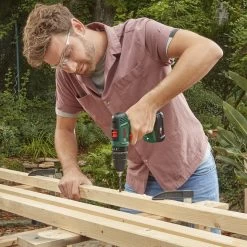 Bosch 18V Klopboormachine EasyImpact (zonder Accu) -Hulpmiddelen Voor Thuis 41 1263