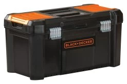 Black & Decker BLACK+DECKER Accuklopboormachine 18 Volt BDCHD18S2KA-QW Met Gereedschapkoffer -Hulpmiddelen Voor Thuis 41 1310