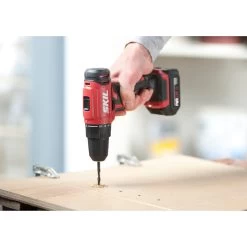 SKIL 12V Accuboormachine 2740AA + 2,0Ah Accu + Snellader 10 SKIL 12V Accuboormachine 2740AA + 2,0Ah Accu + Snellader -Hulpmiddelen Voor Thuis 41 1321