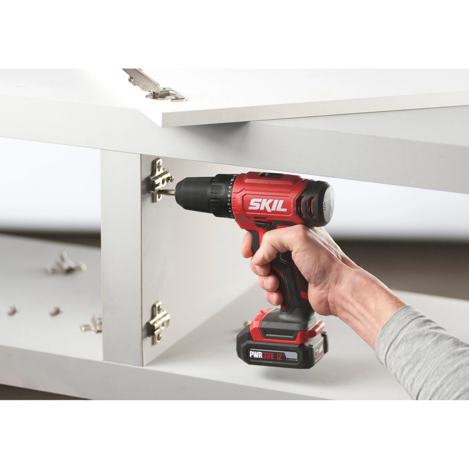 SKIL 12V Accuboormachine 2740AA + 2,0Ah Accu + Snellader 6 SKIL 12V Accuboormachine 2740AA + 2,0Ah Accu + Snellader - Afbeelding 6