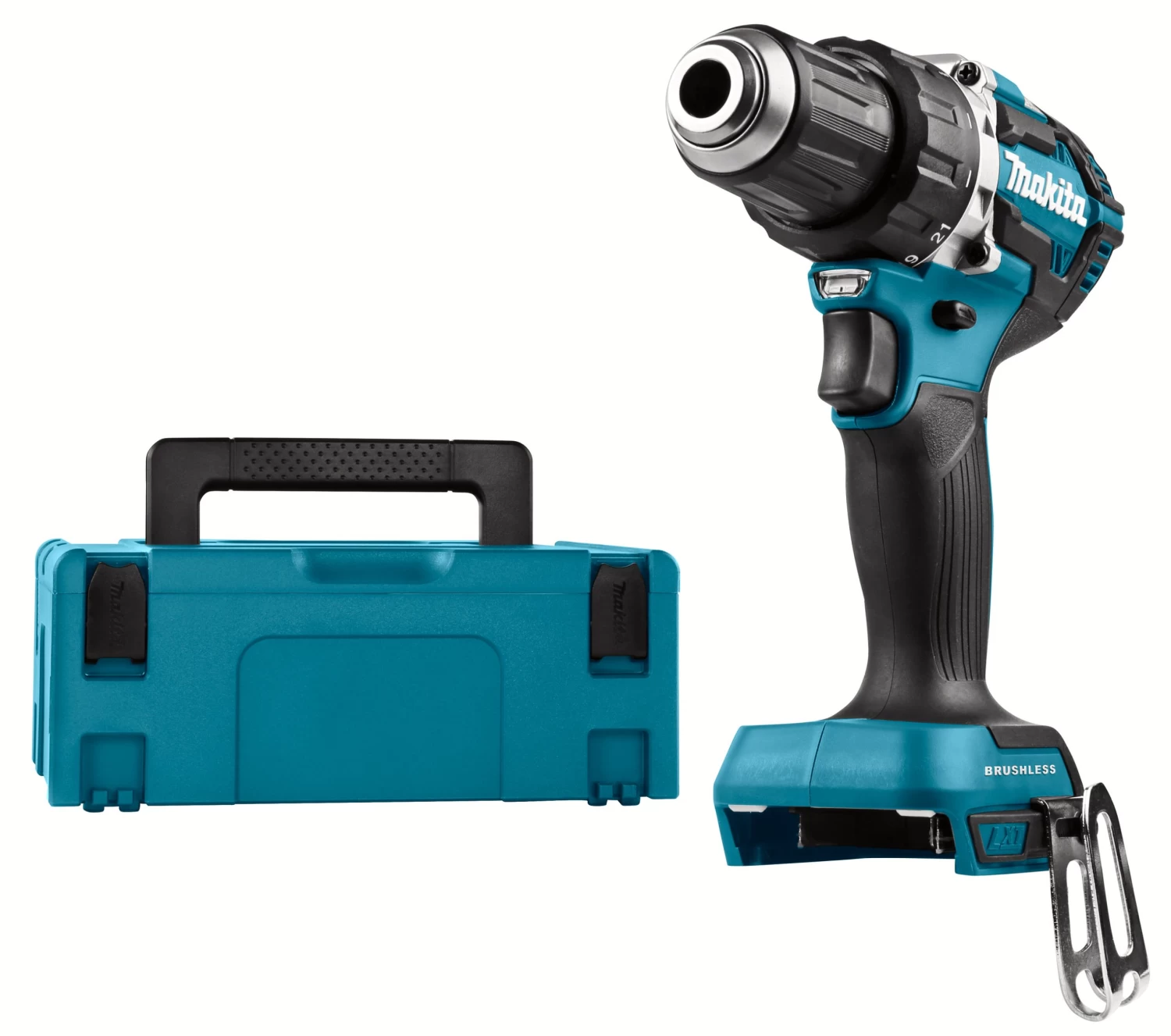 Makita 18V LXT Boor-/schroefmachine DDF484ZJ (zonder Accu) 1 Makita 18V LXT Boor-/schroefmachine DDF484ZJ (zonder Accu)