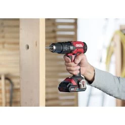 SKIL 20V Accuklopboormachine 3018CA (zonder Accu) -Hulpmiddelen Voor Thuis 41 1341