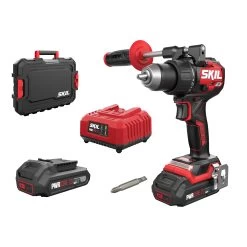 Skil 20V Accuboormachine Brushless (120Nm)3080HC Incl. 2 Accu's 2Ah + Lader En Koffer
