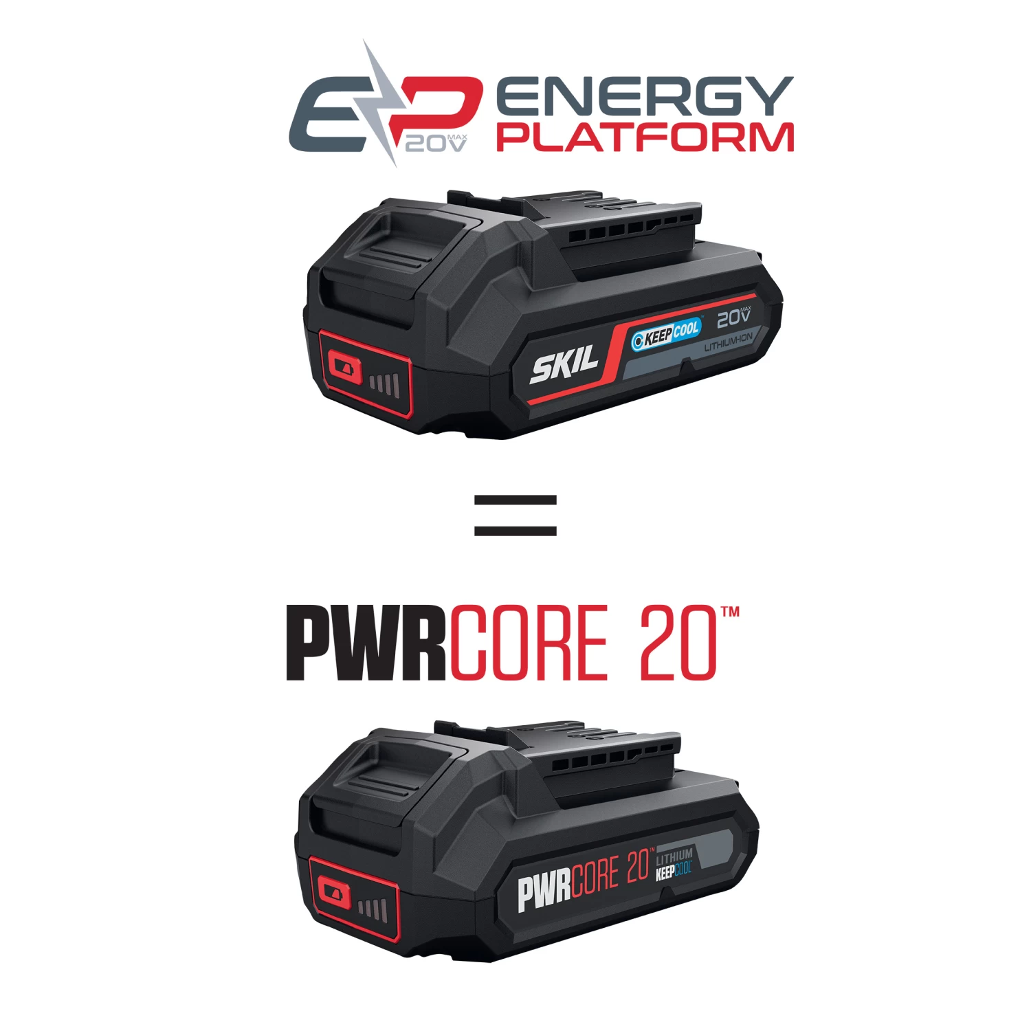 SKIL 20V Accuboormachine 3008HC + 2 Accu's 2,0Ah + Lader + 51-delige Set + Koffer 2 SKIL 20V Accuboormachine 3008HC + 2 Accu's 2,0Ah + Lader + 51-delige Set + Koffer - Afbeelding 2