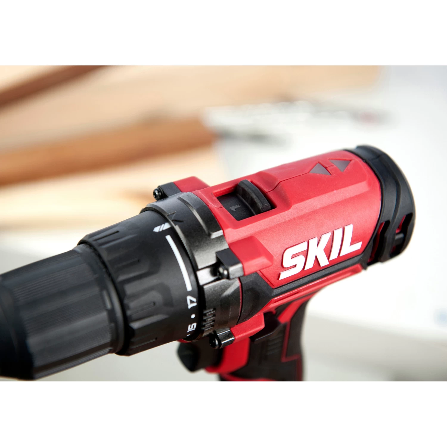 SKIL 20V Accuboormachine 3008HC + 2 Accu's 2,0Ah + Lader + 51-delige Set + Koffer 3 SKIL 20V Accuboormachine 3008HC + 2 Accu's 2,0Ah + Lader + 51-delige Set + Koffer - Afbeelding 3