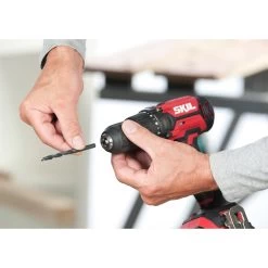 SKIL 20V Accuboormachine 3008HC + 2 Accu's 2,0Ah + Lader + 51-delige Set + Koffer 10 SKIL 20V Accuboormachine 3008HC + 2 Accu's 2,0Ah + Lader + 51-delige Set + Koffer -Hulpmiddelen Voor Thuis 41 1363