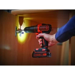 Black & Decker BLACK+DECKER Accuklopboormachine BDCHD18K-QW -Hulpmiddelen Voor Thuis 41 1397