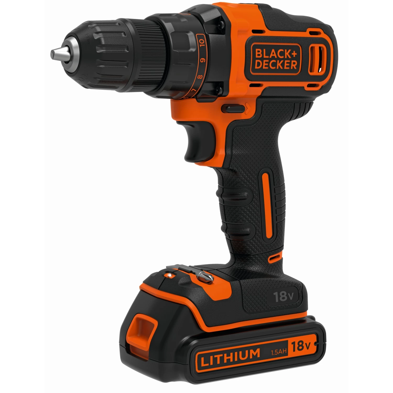 Black & Decker BLACK+DECKER Accuboormachine BDCDD186KB-QW 2 Black & Decker BLACK+DECKER Accuboormachine BDCDD186KB-QW - Afbeelding 2