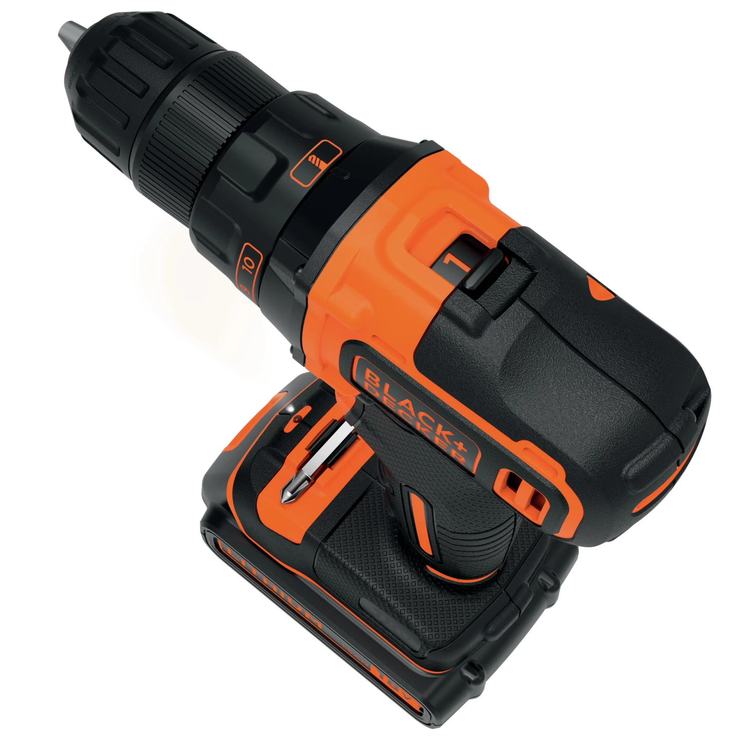 Black & Decker BLACK+DECKER Accuboormachine BDCDD186KB-QW 3 Black & Decker BLACK+DECKER Accuboormachine BDCDD186KB-QW - Afbeelding 3