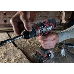 SKIL 20V Accuklopboormachine 3070HC Brushless + 2 Accu's 2,0Ah + Snellader -Hulpmiddelen Voor Thuis 41 1416