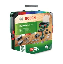 Bosch Accuboormachine UniversalDrill 18 + SystemBox -Hulpmiddelen Voor Thuis 41 1425