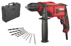 SKIL Klopboormachine Met Metalen Boorkop 6725GA 710W + 10 Boren